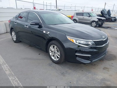 KIA OPTIMA 2016
