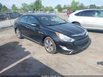 HYUNDAI SONATA HYBRID 2015