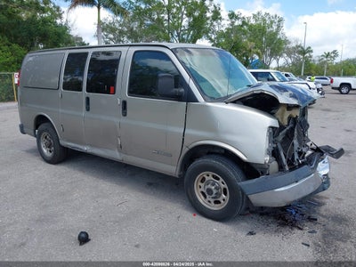 GMC SAVANA 2003