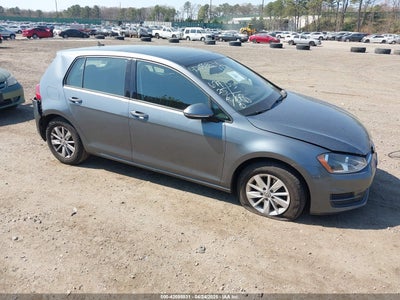 VOLKSWAGEN GOLF 2016