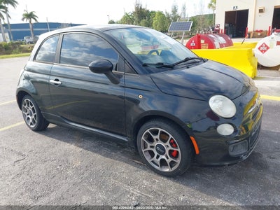 FIAT 500 2012