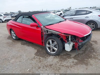 TOYOTA CAMRY SOLARA 2006