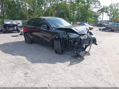 PORSCHE CAYENNE 2017