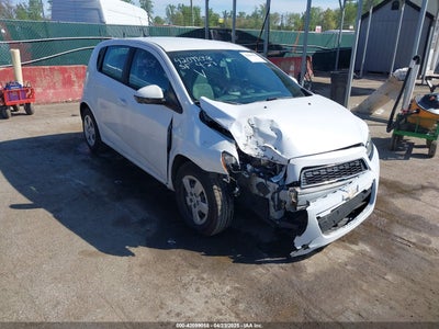CHEVROLET SONIC 2014