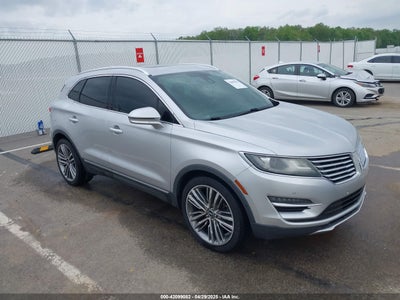 LINCOLN MKC 2015