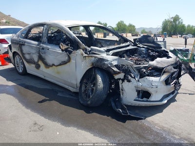 FORD FUSION 2019