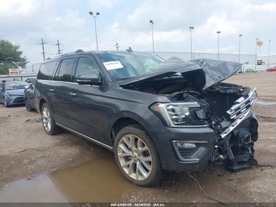FORD EXPEDITION MAX 2018