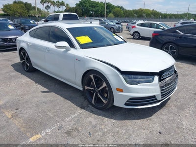 AUDI A7 2016