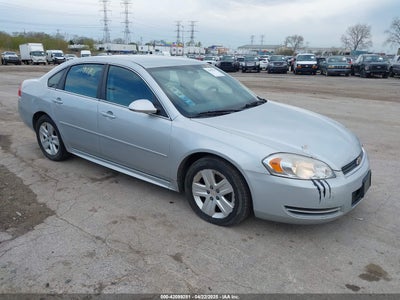 CHEVROLET IMPALA 2011