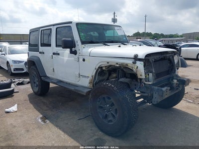 JEEP WRANGLER UNLIMITED 2016