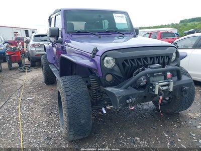 JEEP WRANGLER JK UNLIMITED 2018