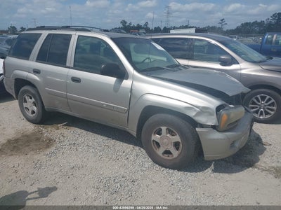 CHEVROLET TRAILBLAZER 2002