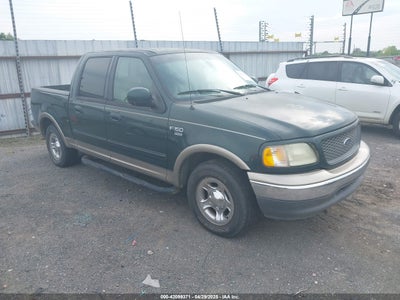 FORD F-150 SUPERCREW 2001