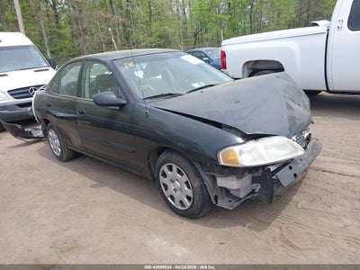 NISSAN SENTRA 2000