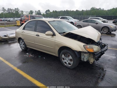 KIA SPECTRA 2009