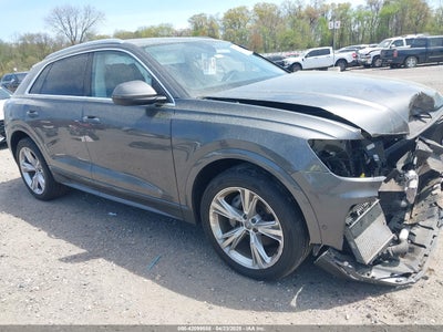 AUDI Q8 2019
