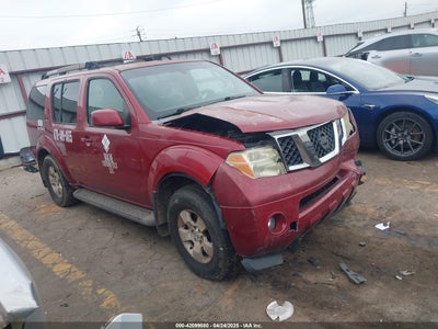 NISSAN PATHFINDER 2005