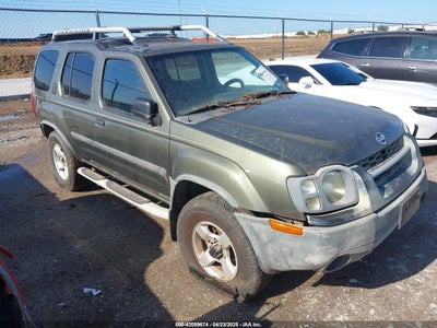 NISSAN XTERRA 2004