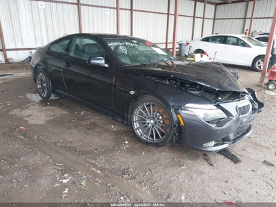 BMW 650I 2010