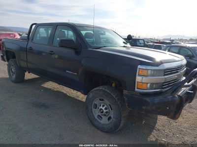 CHEVROLET SILVERADO 2500HD 2015