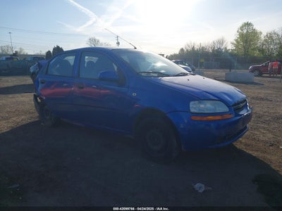 CHEVROLET AVEO 2005