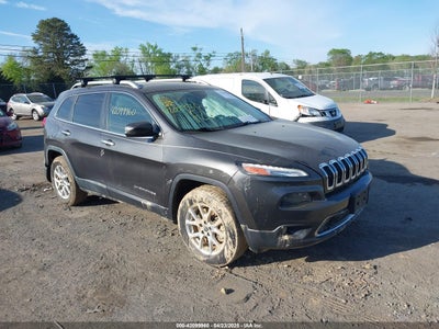 JEEP CHEROKEE 2016
