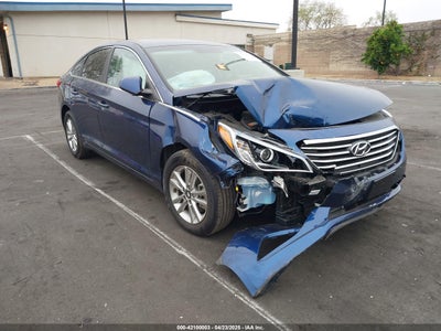 HYUNDAI SONATA 2017