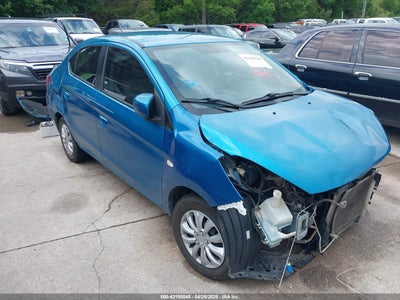 MITSUBISHI MIRAGE G4 2017