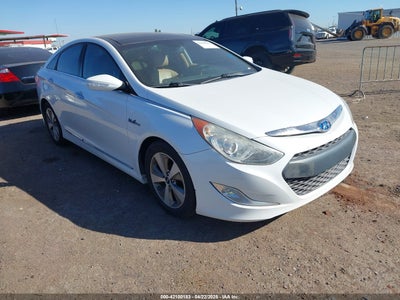 HYUNDAI SONATA HYBRID 2012