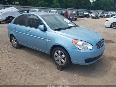 HYUNDAI ACCENT 2007