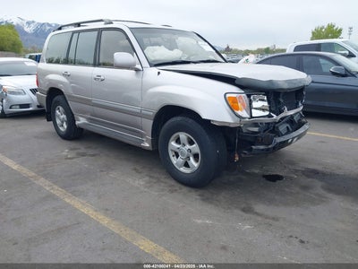 TOYOTA LAND CRUISER 2000