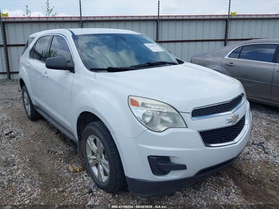 CHEVROLET EQUINOX 2013