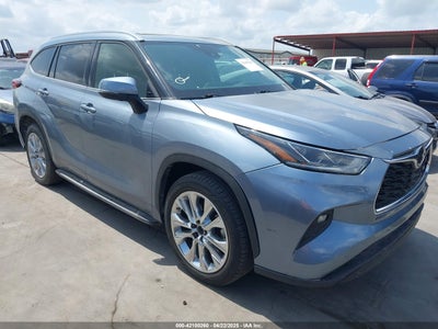 TOYOTA HIGHLANDER 2020