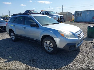 SUBARU OUTBACK 2013