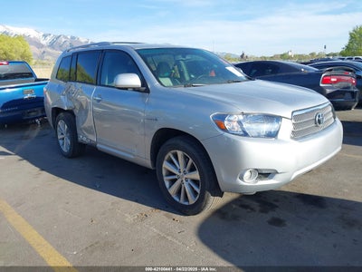 TOYOTA HIGHLANDER HYBRID 2008