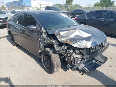 NISSAN SENTRA 2017