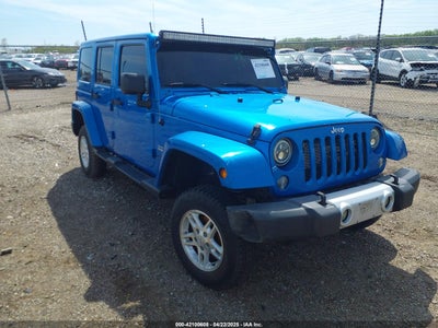JEEP WRANGLER UNLIMITED 2015