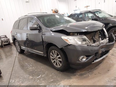 NISSAN PATHFINDER 2013