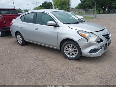 NISSAN VERSA 2018