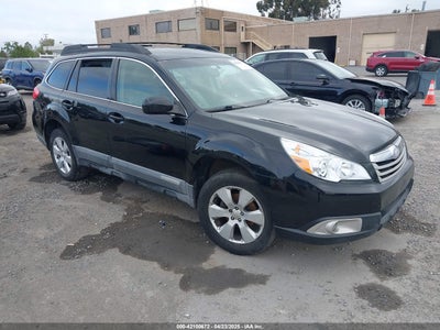 SUBARU OUTBACK 2010