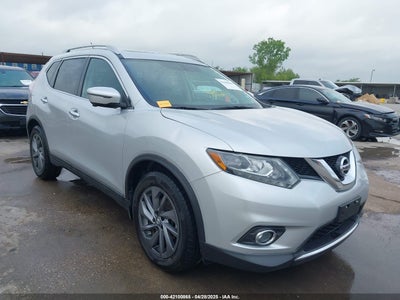 NISSAN ROGUE 2016