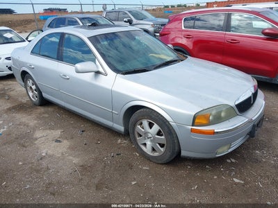 LINCOLN LS 2002