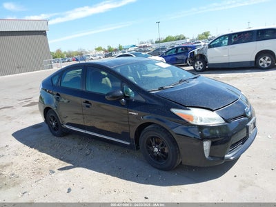 TOYOTA PRIUS 2013