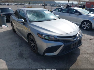 TOYOTA CAMRY 2022