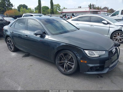 AUDI A4 2019