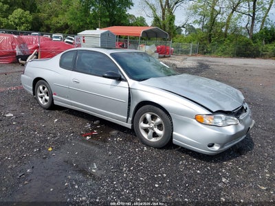 CHEVROLET MONTE CARLO 2001