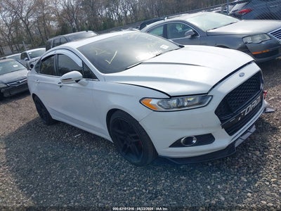 FORD FUSION 2016
