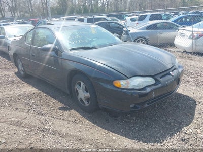 CHEVROLET MONTE CARLO 2001