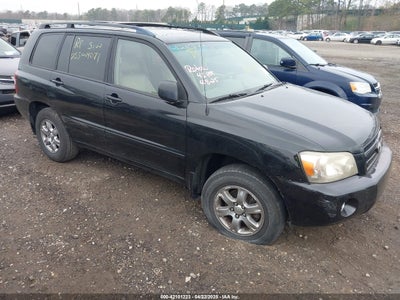 TOYOTA HIGHLANDER 2005