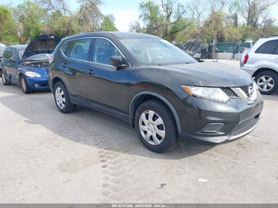 NISSAN ROGUE 2016